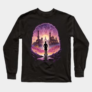 wonka chocolate Long Sleeve T-Shirt